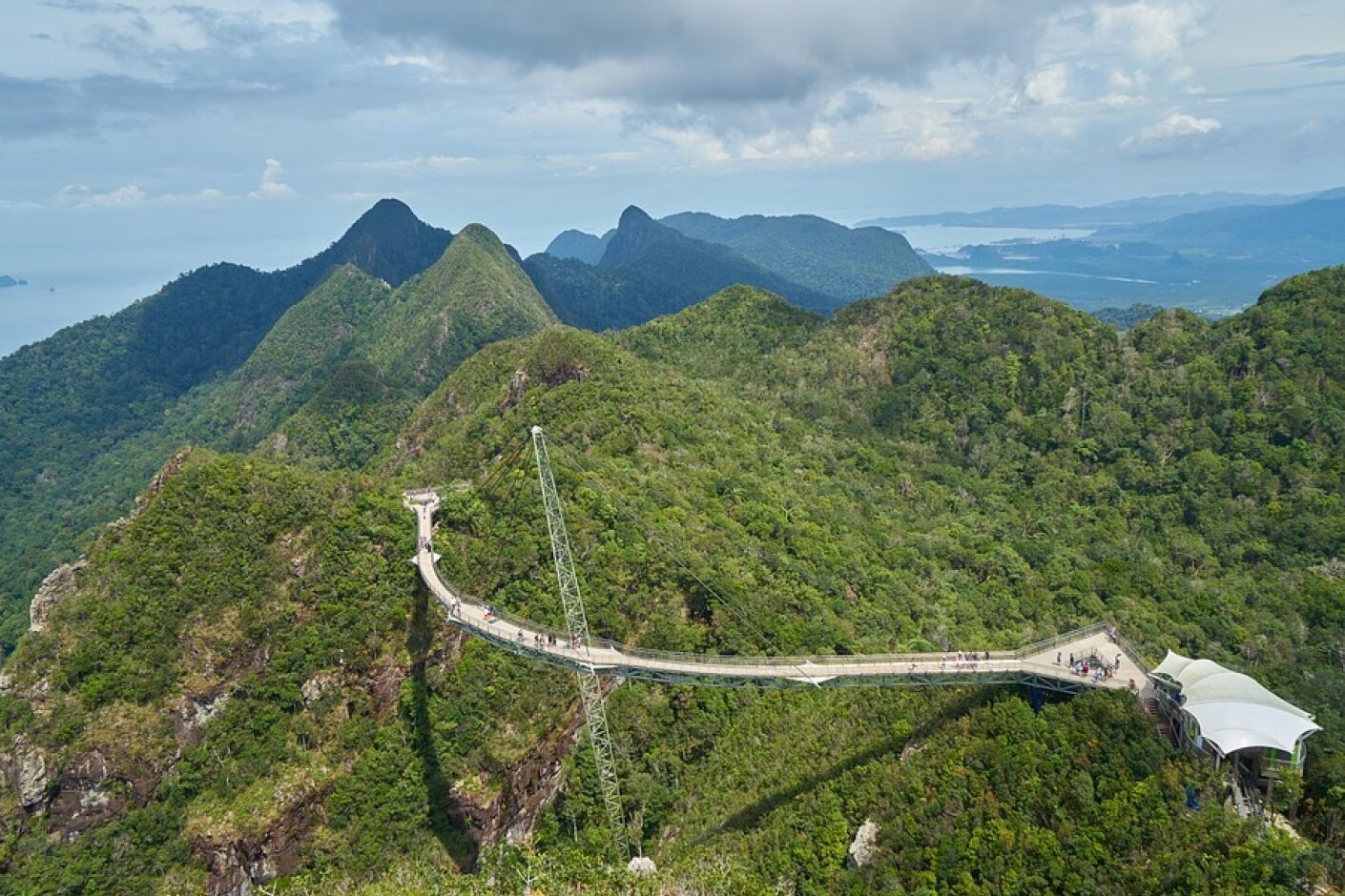 Himmelsbrücke von Langkawi — Langkawi