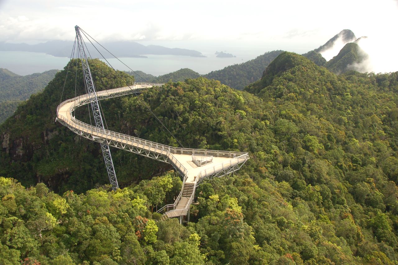 Himmelsbrücke von Langkawi - Langkawi | Secret World Trip Planner