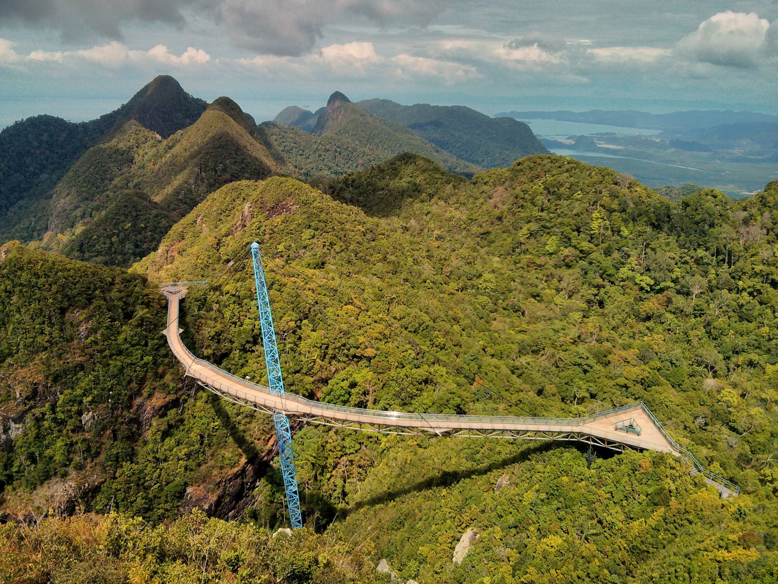 Himmelsbrücke von Langkawi - Langkawi | Secret World Trip Planner