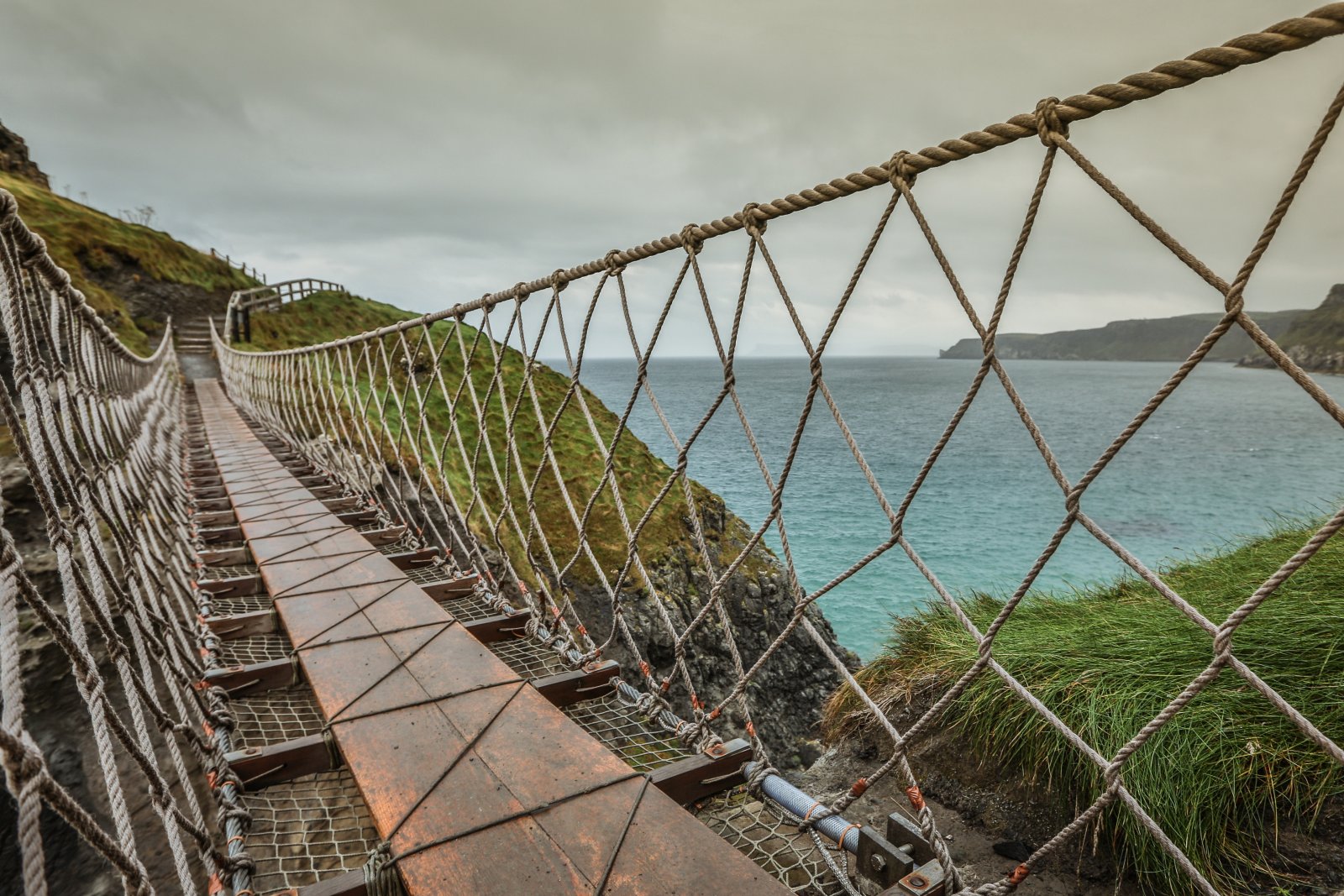 Carrick-a-Rede-Seilbrücke - 119a Whitepark Road | Secret World Trip Planner
