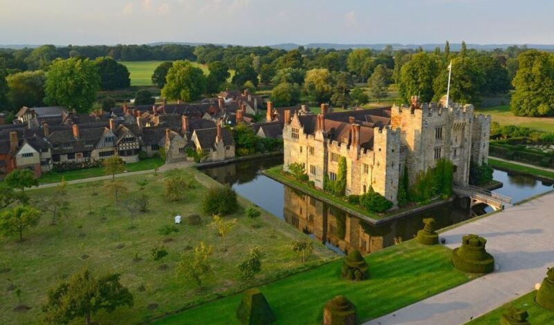 Das Schloss von Hever — Hever