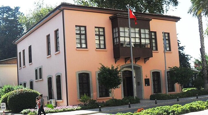 Atatürk's Haus — Süleyman Seba Cd. No:38