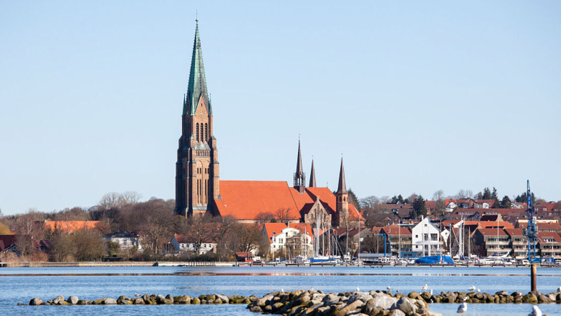 Cathedral of St Peter at Schleswig — Schleswig