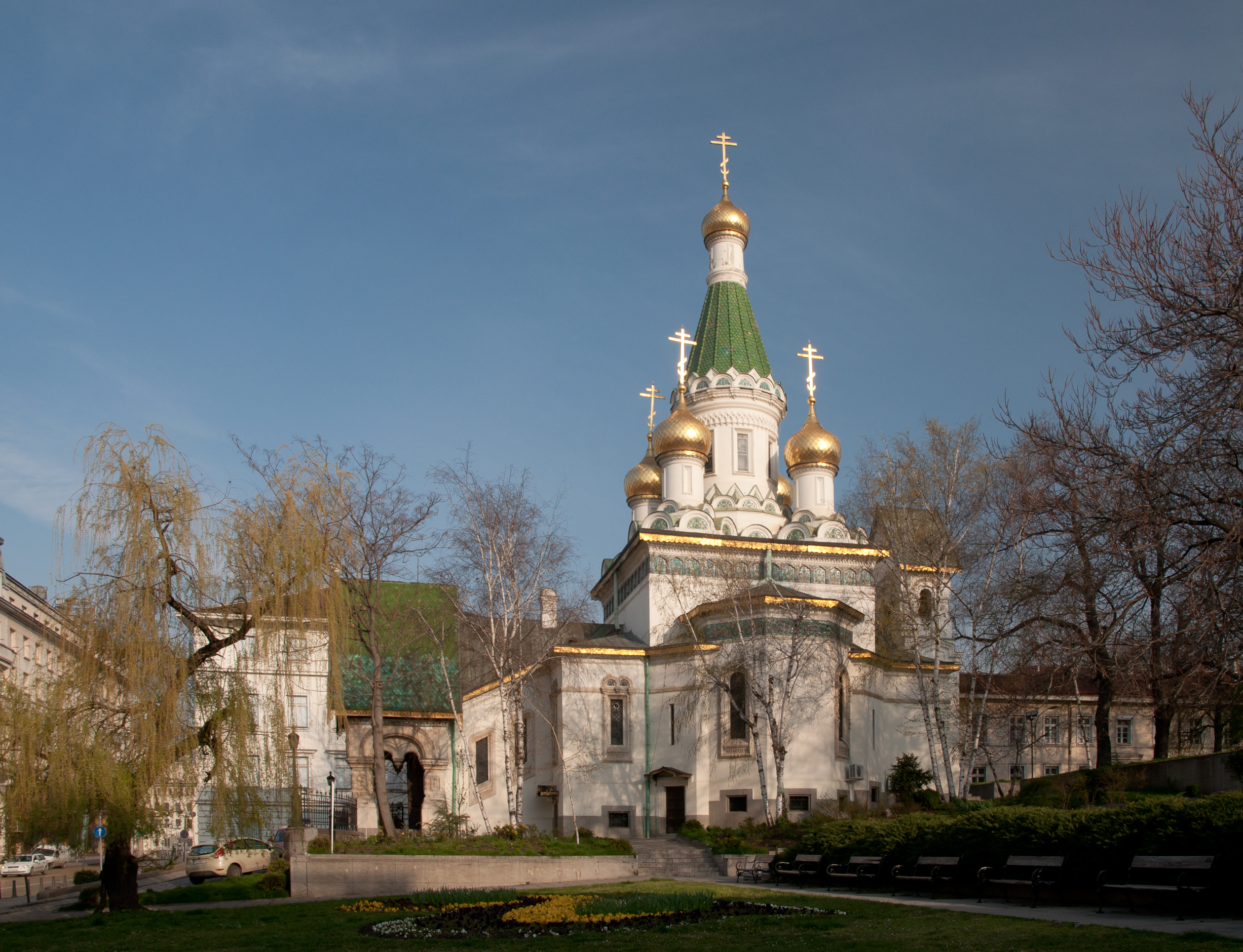 Sofia: Church Of St Nicholas — Sofia