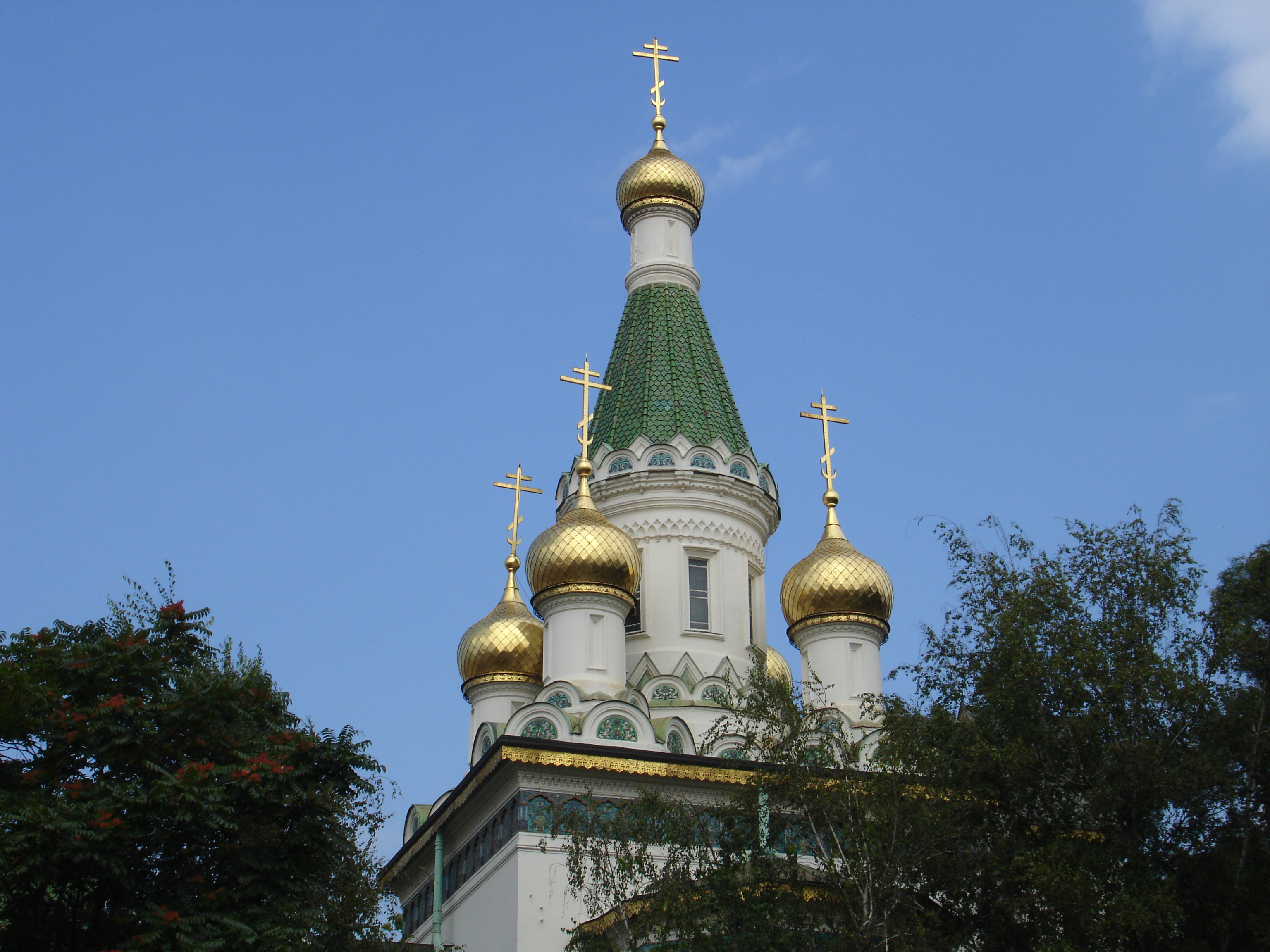 Sofia: Church Of St Nicholas - Sofia | Secret World Trip Planner