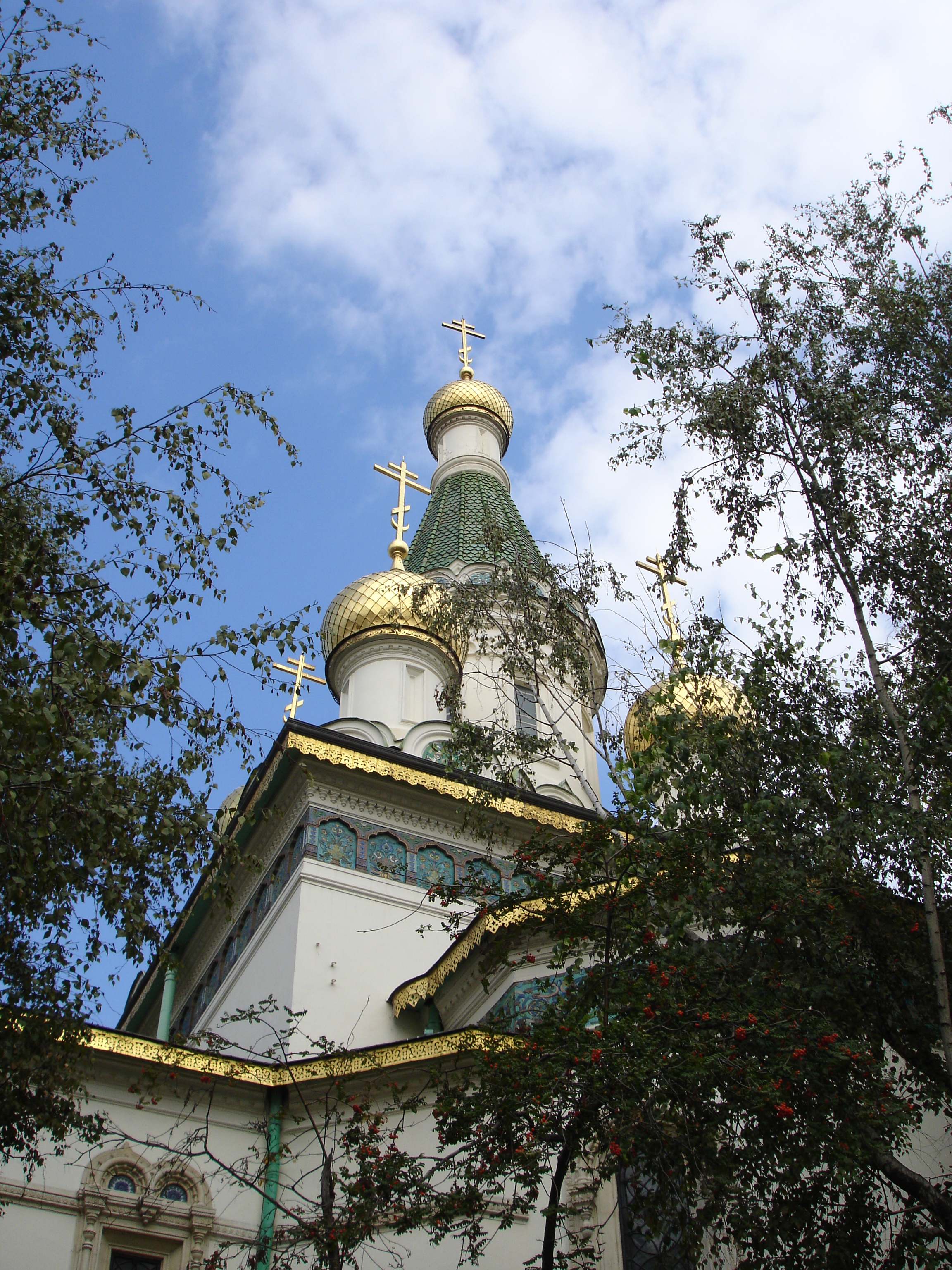 Sofia: Church Of St Nicholas - Sofia | Secret World Trip Planner