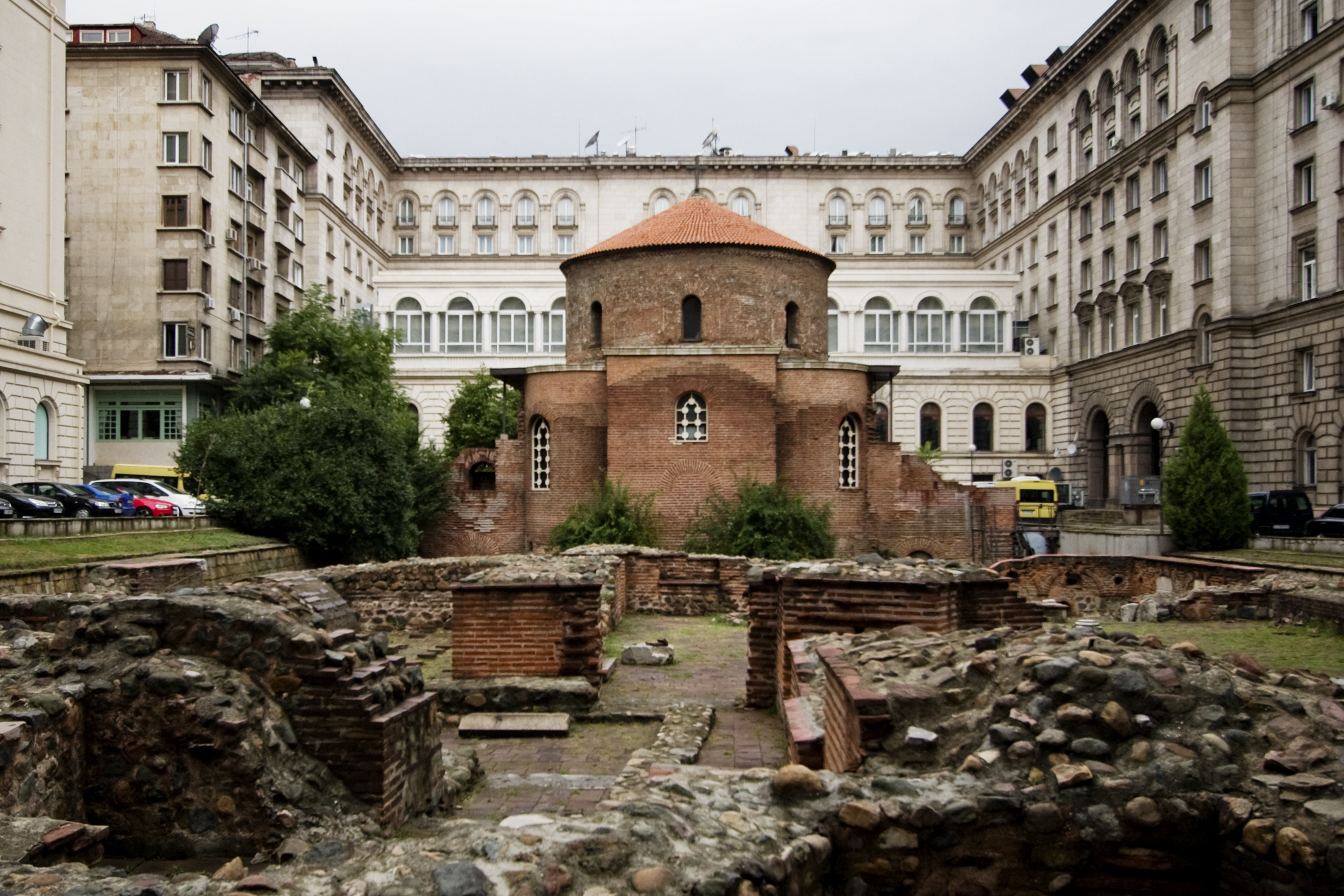 Rotonda Sveti Georgi (Rotunda of St George) — Sofia