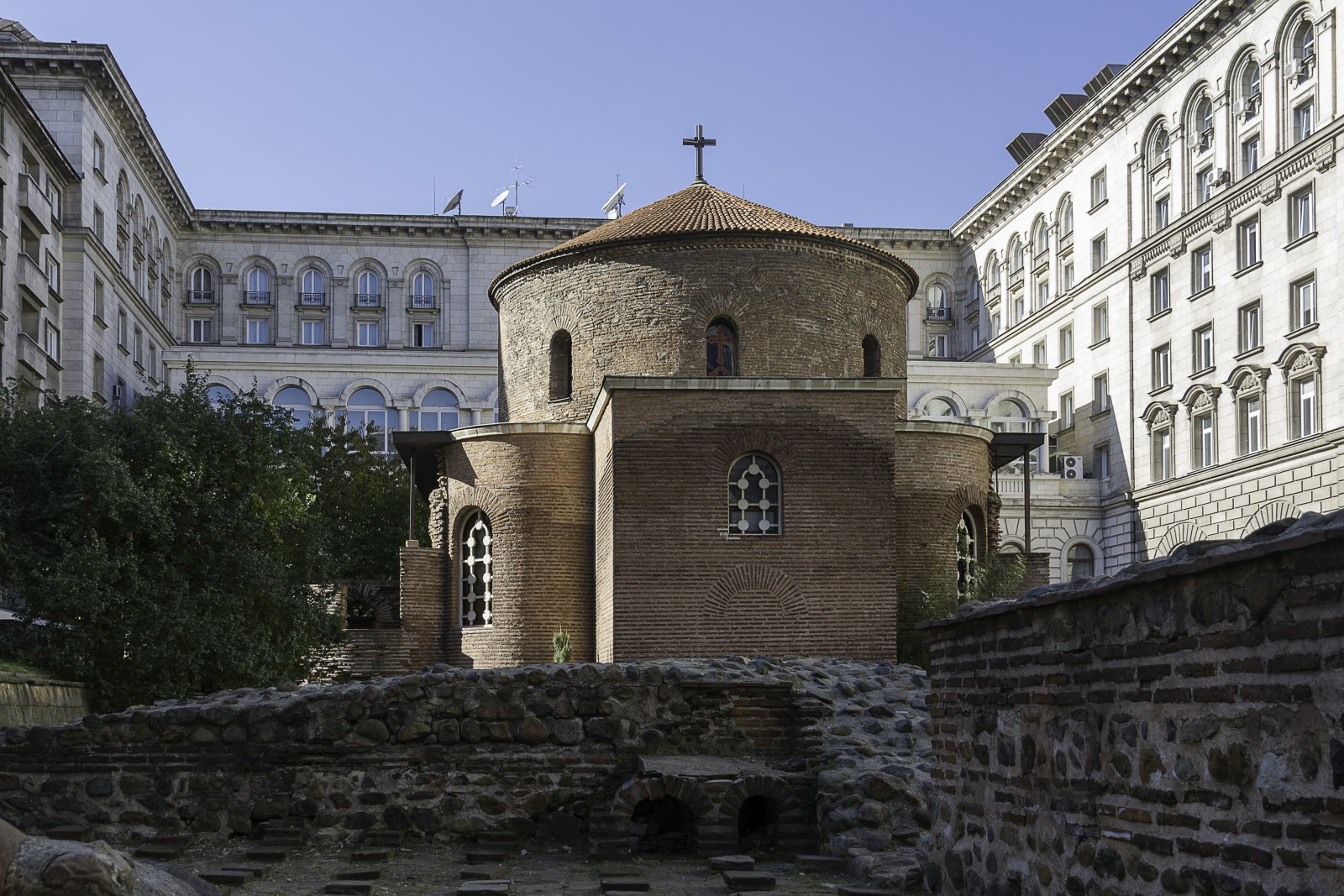 Rotonda Sveti Georgi (Rotunda of St George) - Sofia | Secret World Trip Planner
