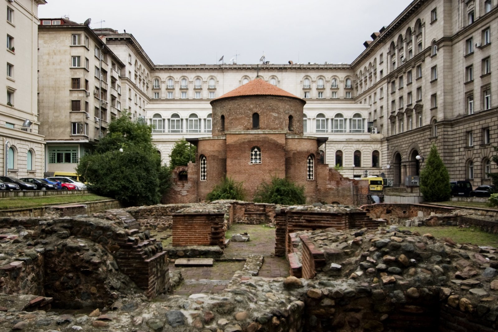 Rotonda Sveti Georgi (Rotunda of St George) - Sofia | Secret World Trip Planner