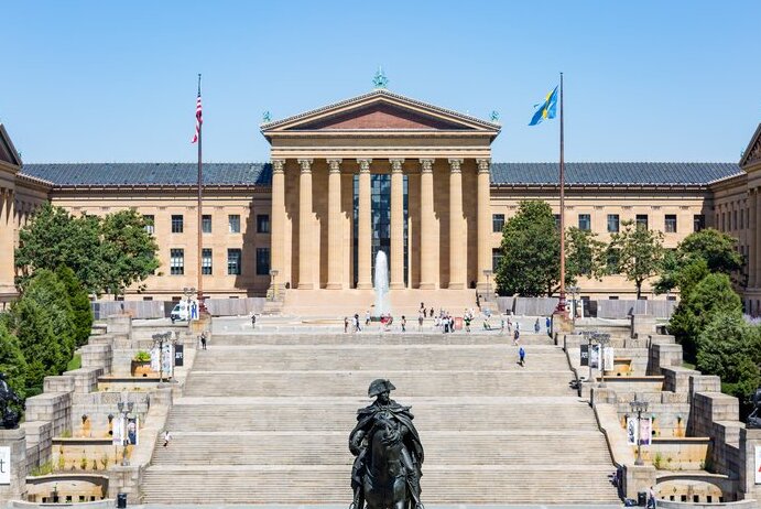 Philadelphia Kunstmuseum — Philadelphia