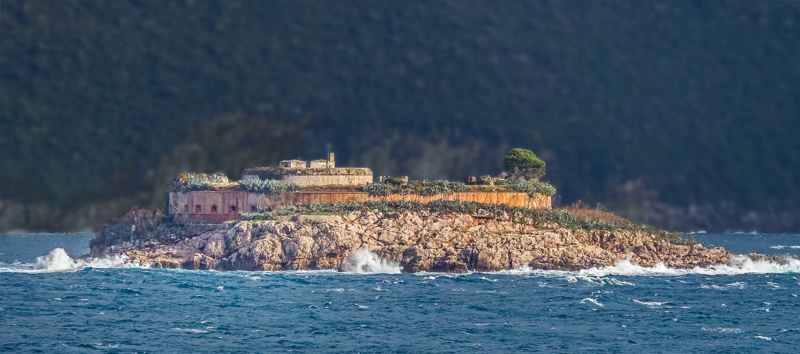Mamula is a circular islet in the Adriatic sea - Rondoni | Secret World Trip Planner