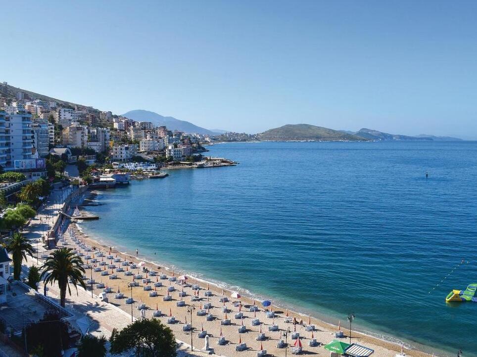 Saranda: die Hauptstadt der albanischen Riviera — Saranda