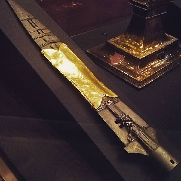 The Spear of Destiny also known as the Holy Lance - Wien | Secret World Trip Planner