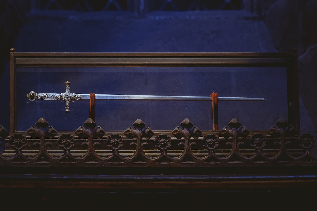 The Spear of Destiny also known as the Holy Lance - Wien | Secret World Trip Planner