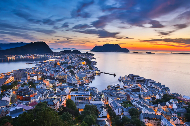 Ålesund - Ålesund | Secret World Trip Planner