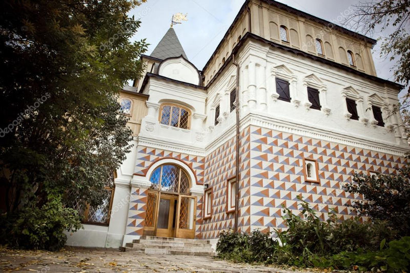 Casa Romanov — Moskva