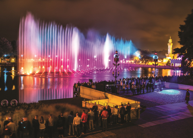 Aquanura Fountains — Kaatsheuvel