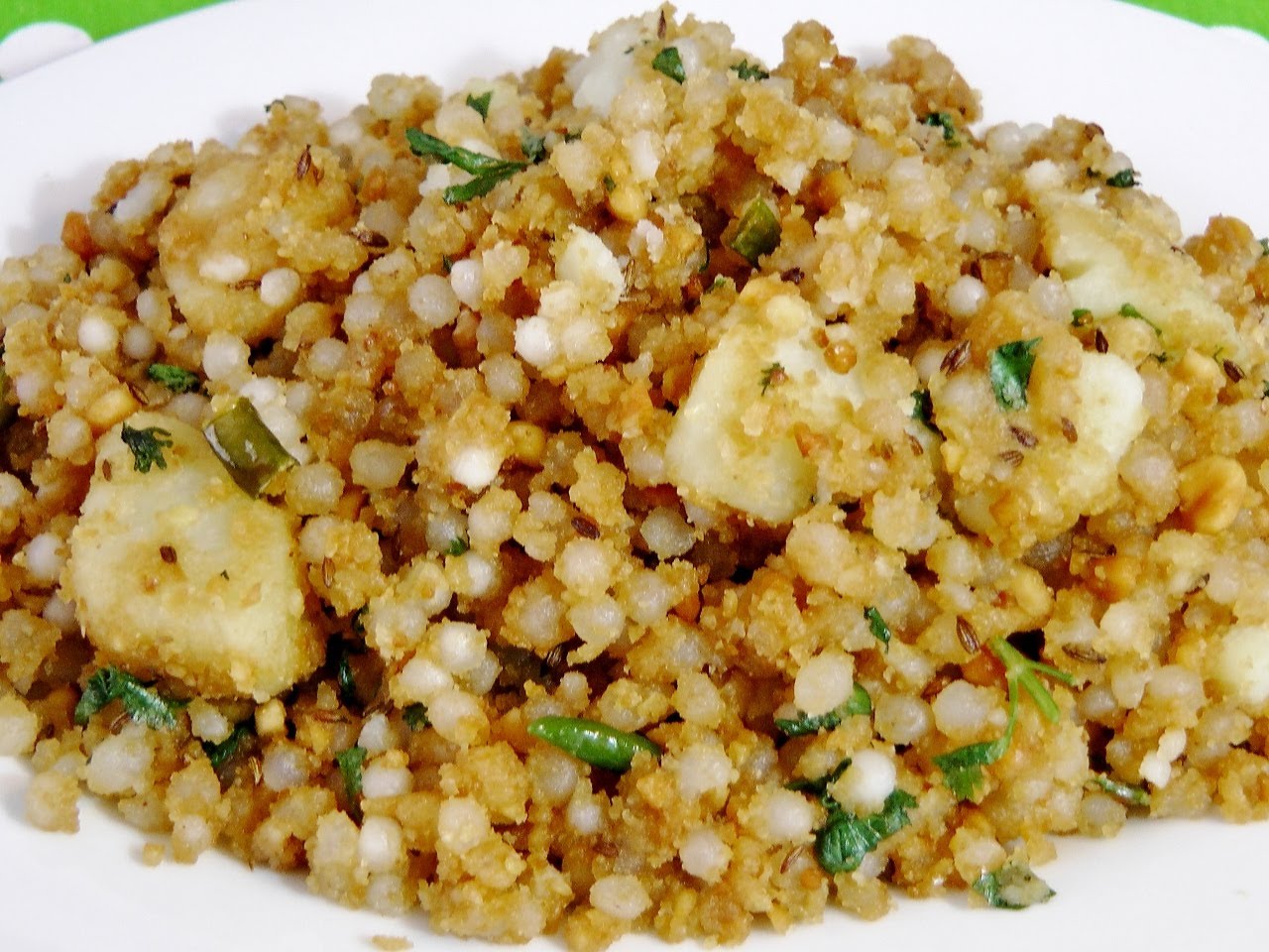 Sago oder Sabudana - Mumbai | Secret World Trip Planner