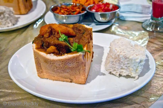 Bunny Chow — Durban