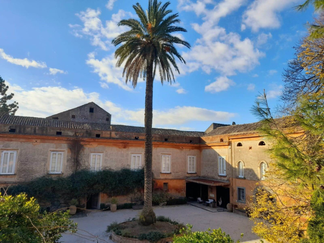 Candida Gonzagaவின் Filangieri எஸ்டேட் - San Paolo Bel Sito | Secret World Trip Planner