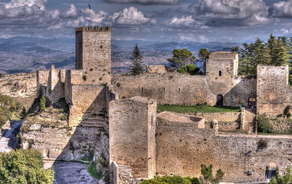 Castle of Lombardy — Enna