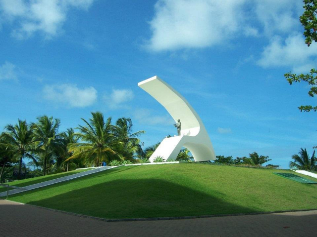 Teotonio Vilela-Gedenkstätte — Maceió - AL