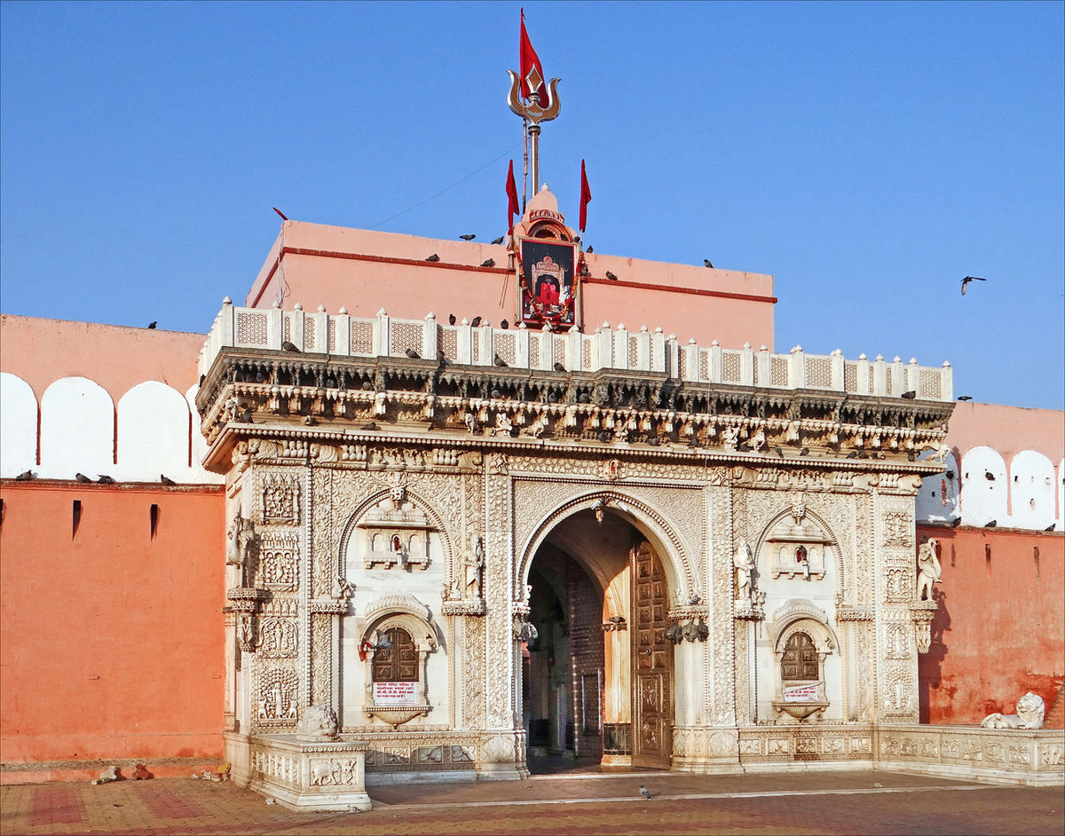 Karni Mata-Tempel — Bikaner