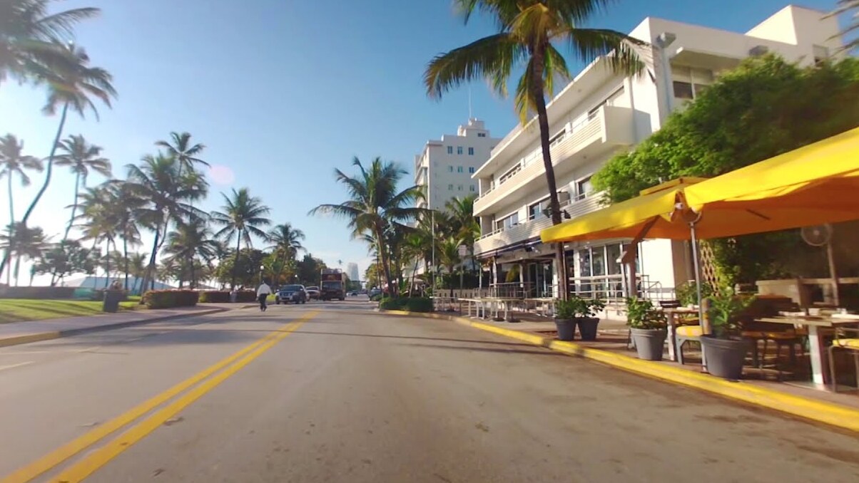 Ocean Drive — Miami Beach
