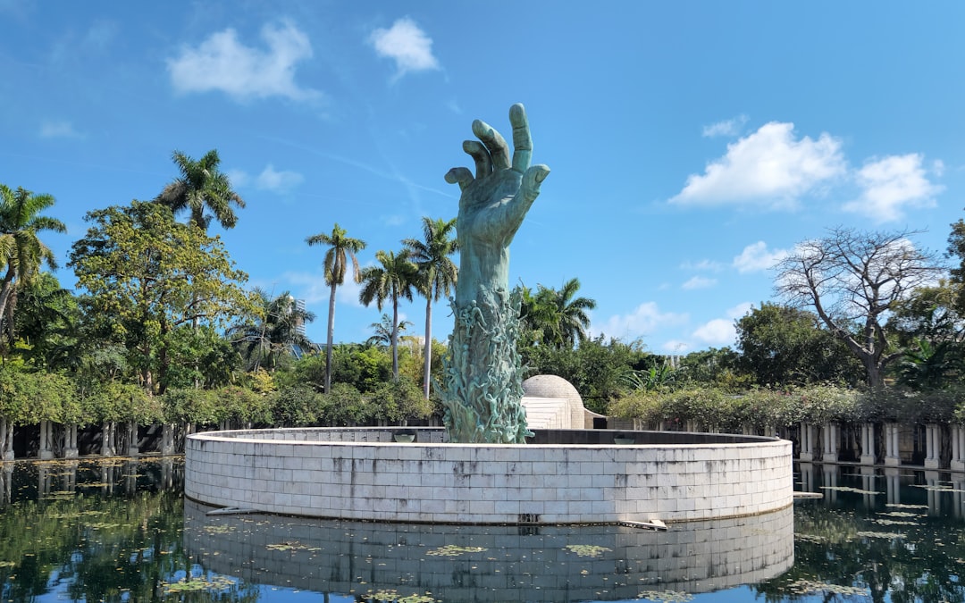 The Holocaust Memorial is located in Miami Beach, and is one of the places in the Uni - Miami Beach | Secret World Trip Planner