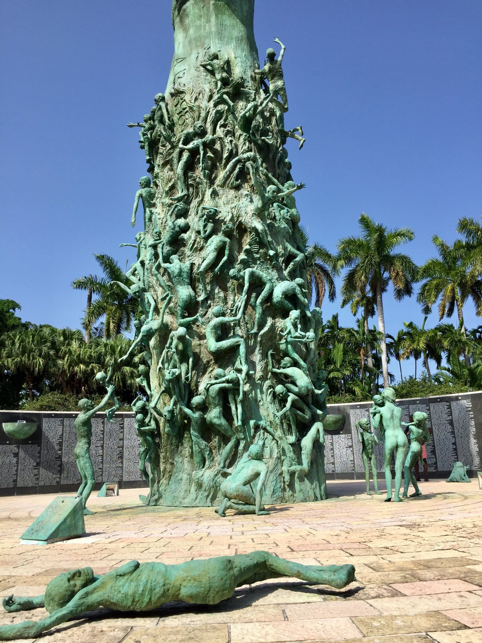 The Holocaust Memorial is located in Miami Beach, and is one of the places in the Uni - Miami Beach | Secret World Trip Planner