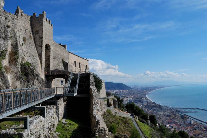 Hrad Arechi - Castello | Secret World Trip Planner
