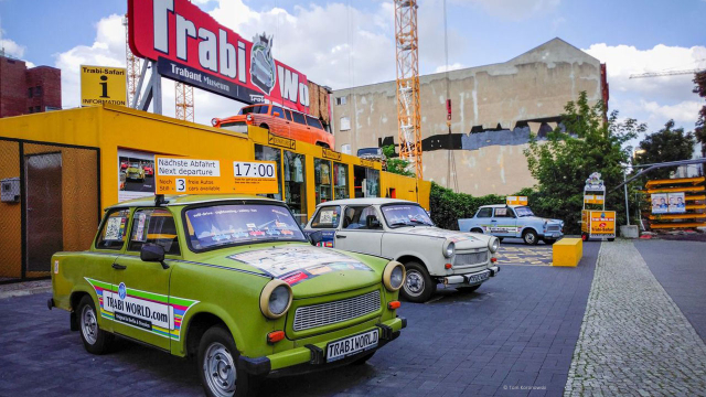 Berlin Self-Drive Trabi Tour - Berlin | Secret World Trip Planner