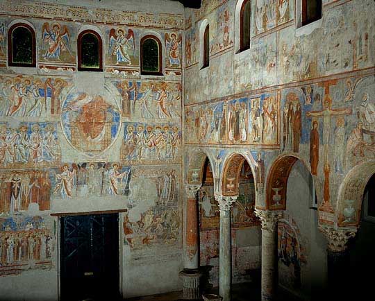 Sant'Angelo u opatiji Formis - Sant'Angelo In Formis | Secret World Trip Planner
