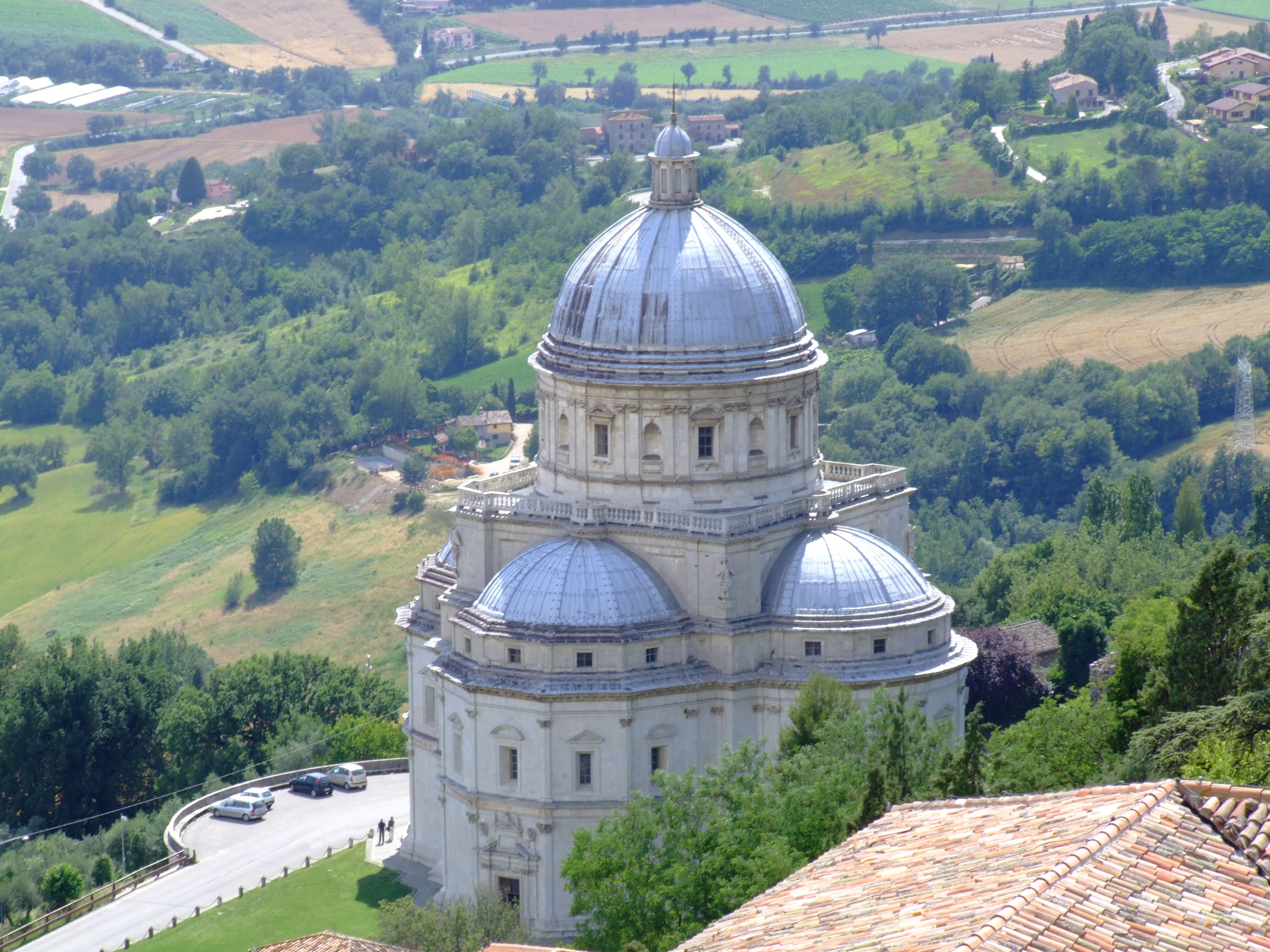 Templo de Santa Maria della Consolazione - Todi | Secret World Trip Planner