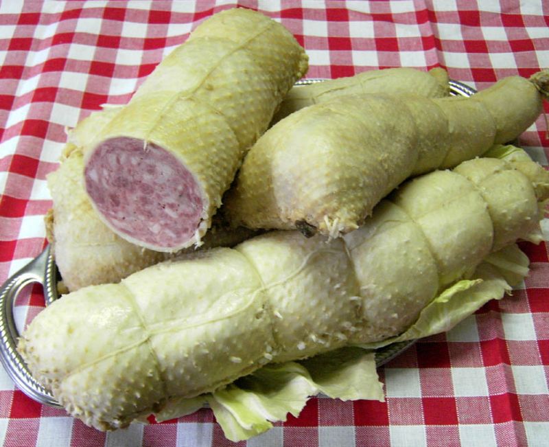 Mortara Gänsesalami — Mortara