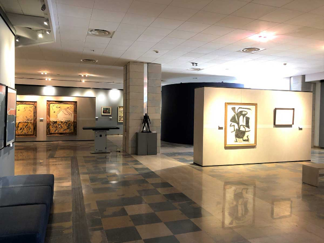 Mesinos modernaus meno galerija - Gamm - Messina | Secret World Trip Planner