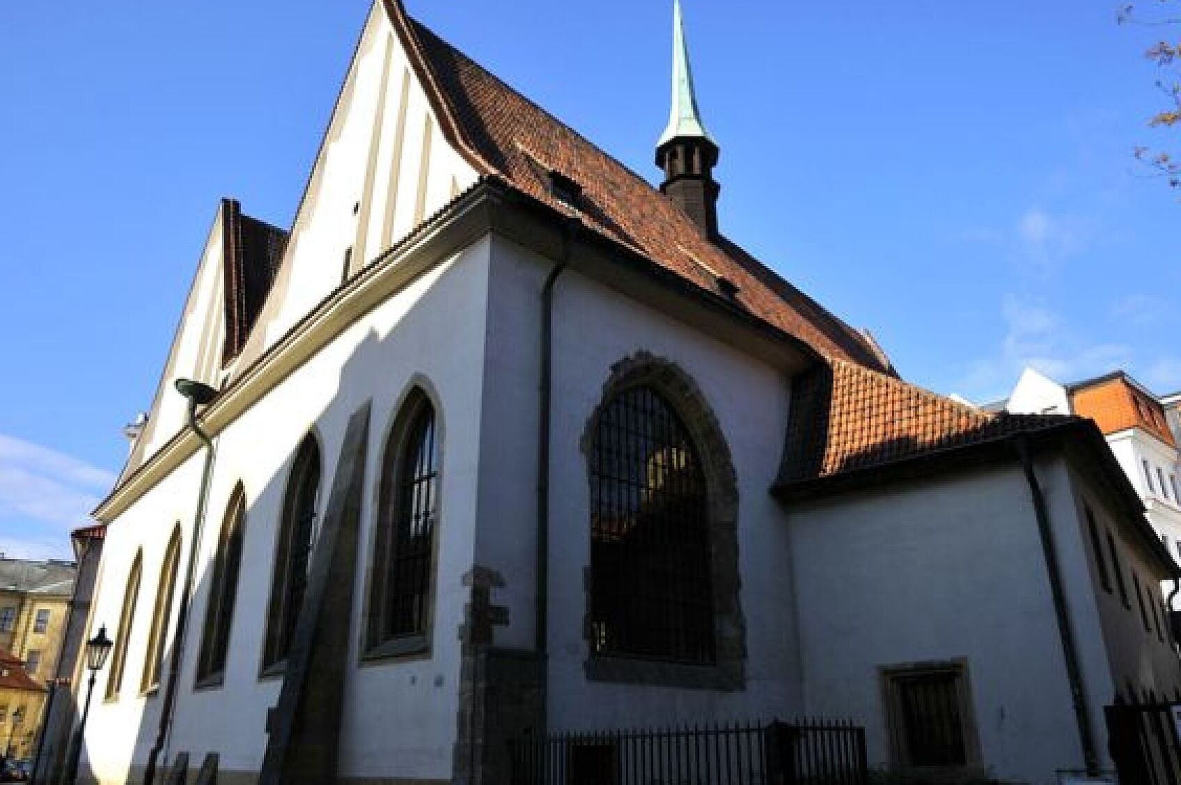 Simple yet wonderful, the Bethlehem Chapel — Betlémské nám. 255/4