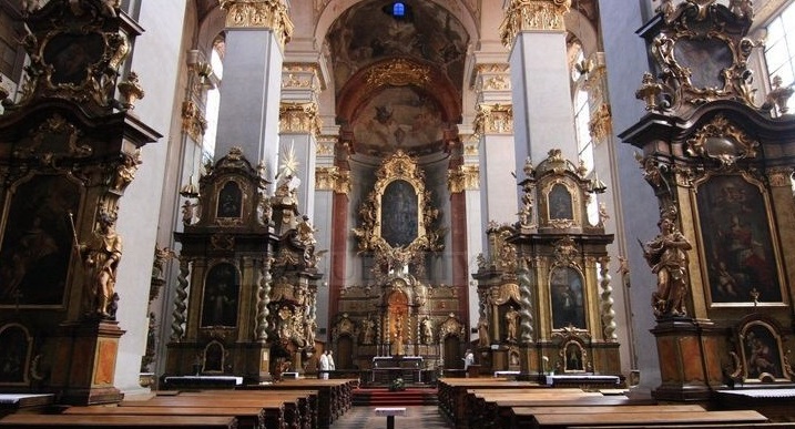 St. Jilji Church in Praha — Husova 228/17