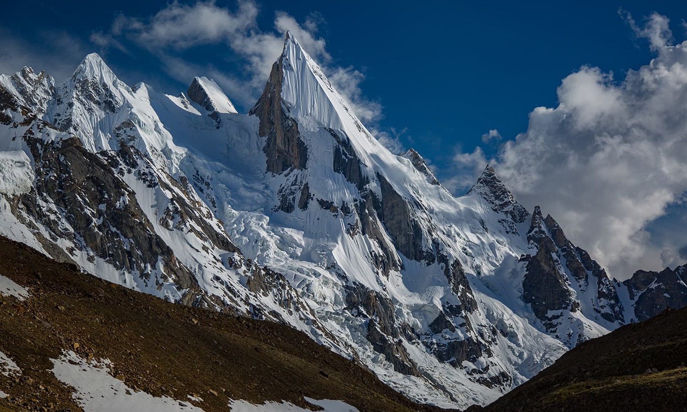 Laila Peak, one of the most beautiful mountains in Pakistan