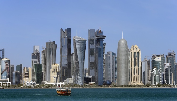 Eine der neuen 7 Wunderstädte: Doha — Doha