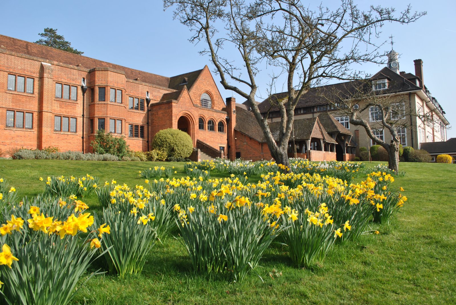 Bedales Memorial Library - Steep | Secret World Trip Planner