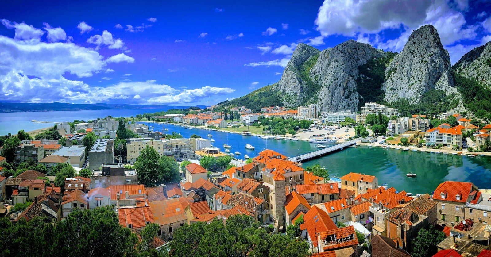 Omis in Kroatien - Almissa | Secret World Trip Planner