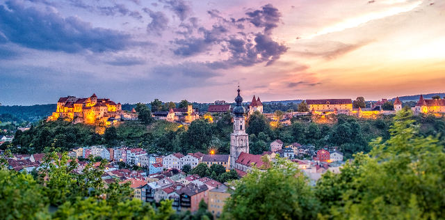Burghausen Castle — Burghausen