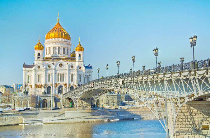 Cattedrale di Cristo Salvatore — Moskva