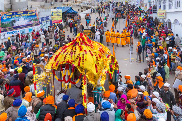 Anandpur Sahib: A Warrior's Holi at Hola Mohalla Festival - Anandpur Sahib | Secret World Trip Planner