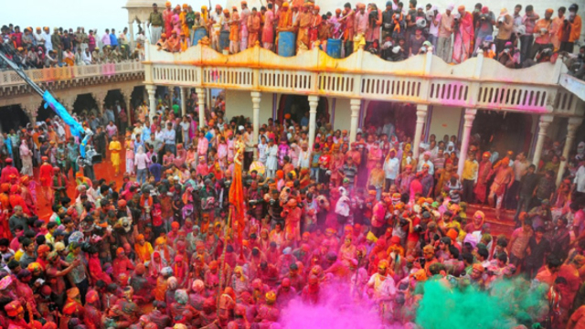 The Holi celebrations in Mathura and Vrindavan - Mathura | Secret World Trip Planner
