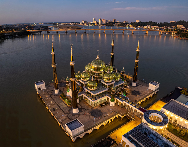 The Crystal Mosque - Kuala Terengganu | Secret World Trip Planner