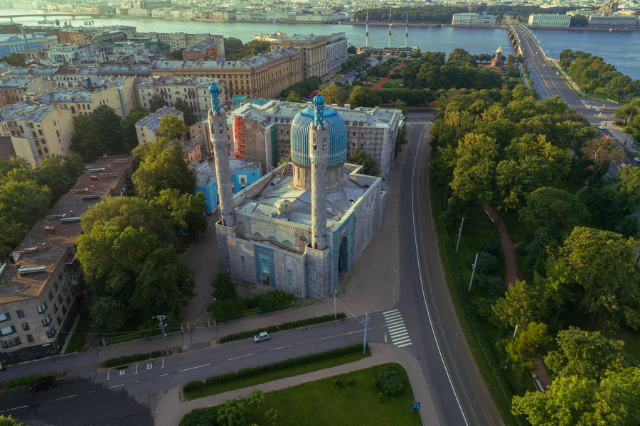 The Great Mosque of St. Petersburg - Sankt-Peterburg | Secret World Trip Planner