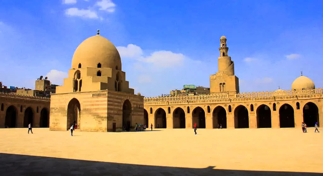 The Mosque of Ibn Tulun, located in Cairo, Egypt, is one of the oldest and best- - Ibn Tulun Mosque | Secret World Trip Planner