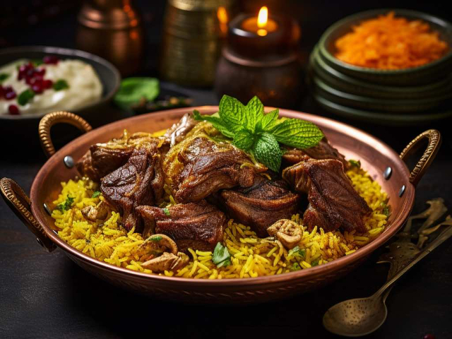 Lamba Kabsa: La Sinfonia Reale del Riso — Dirʿiyya